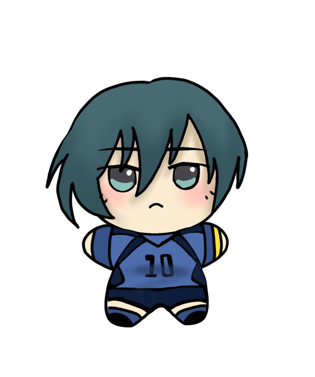 rattylynx's tweet image. Rin plush 🩵