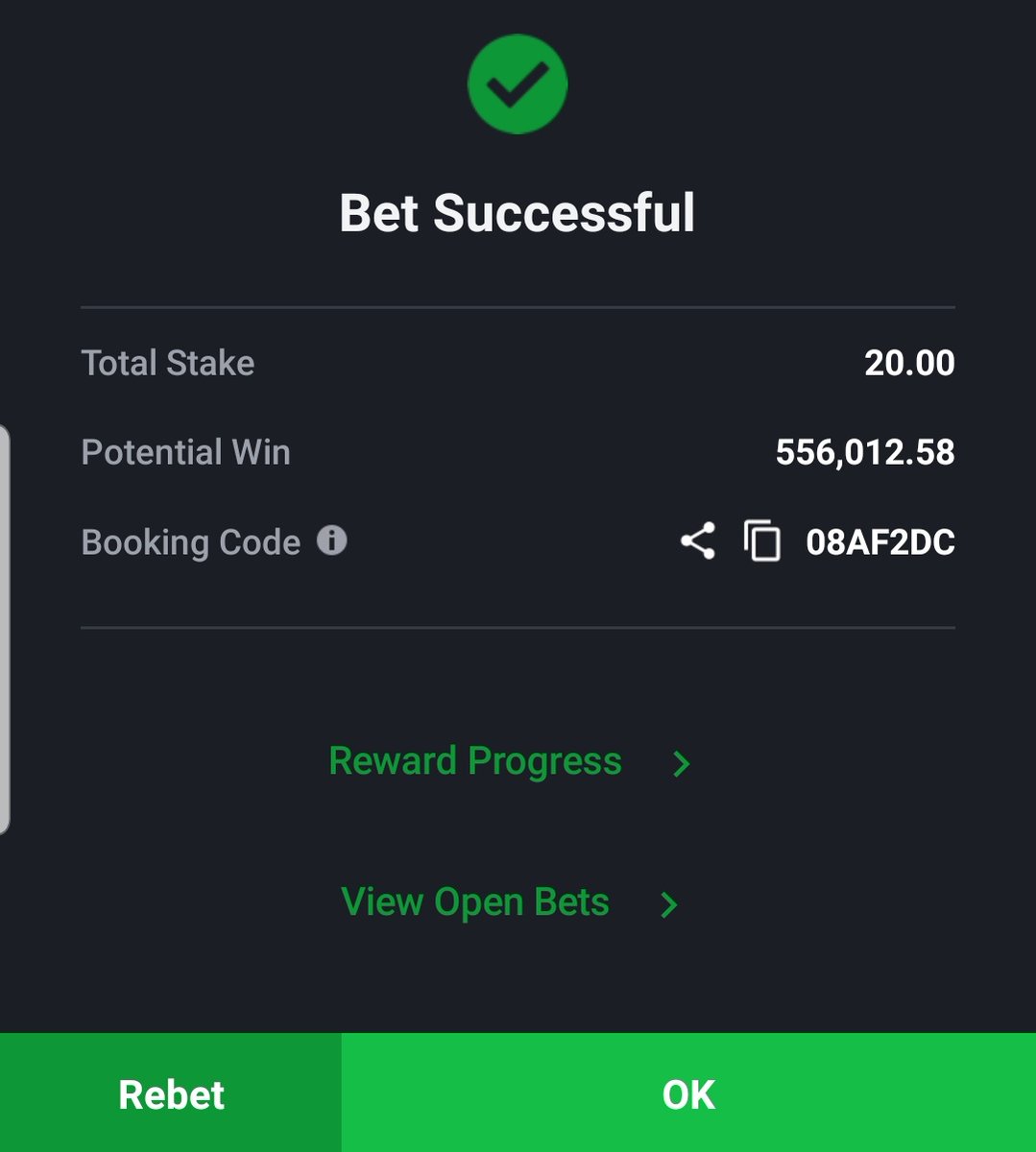 22/22

GG, OV 1.5 &amp; 2.5

12K ODDS

08AF2DC

LET'S WIN TOGETHER BLESSED ONES😇⚡🏆💥💯💫