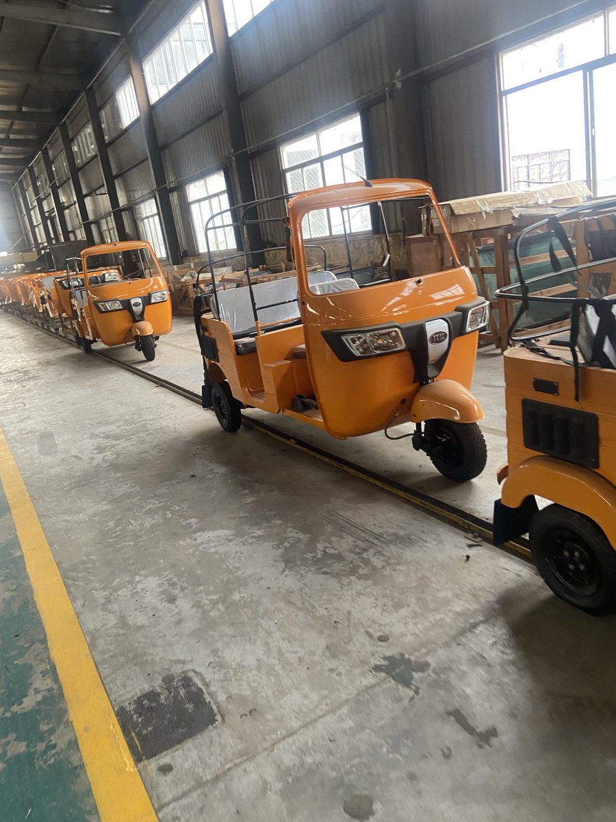 This Keke was made by Innoson Motors Nnewi in Anambra State, Nigeria.