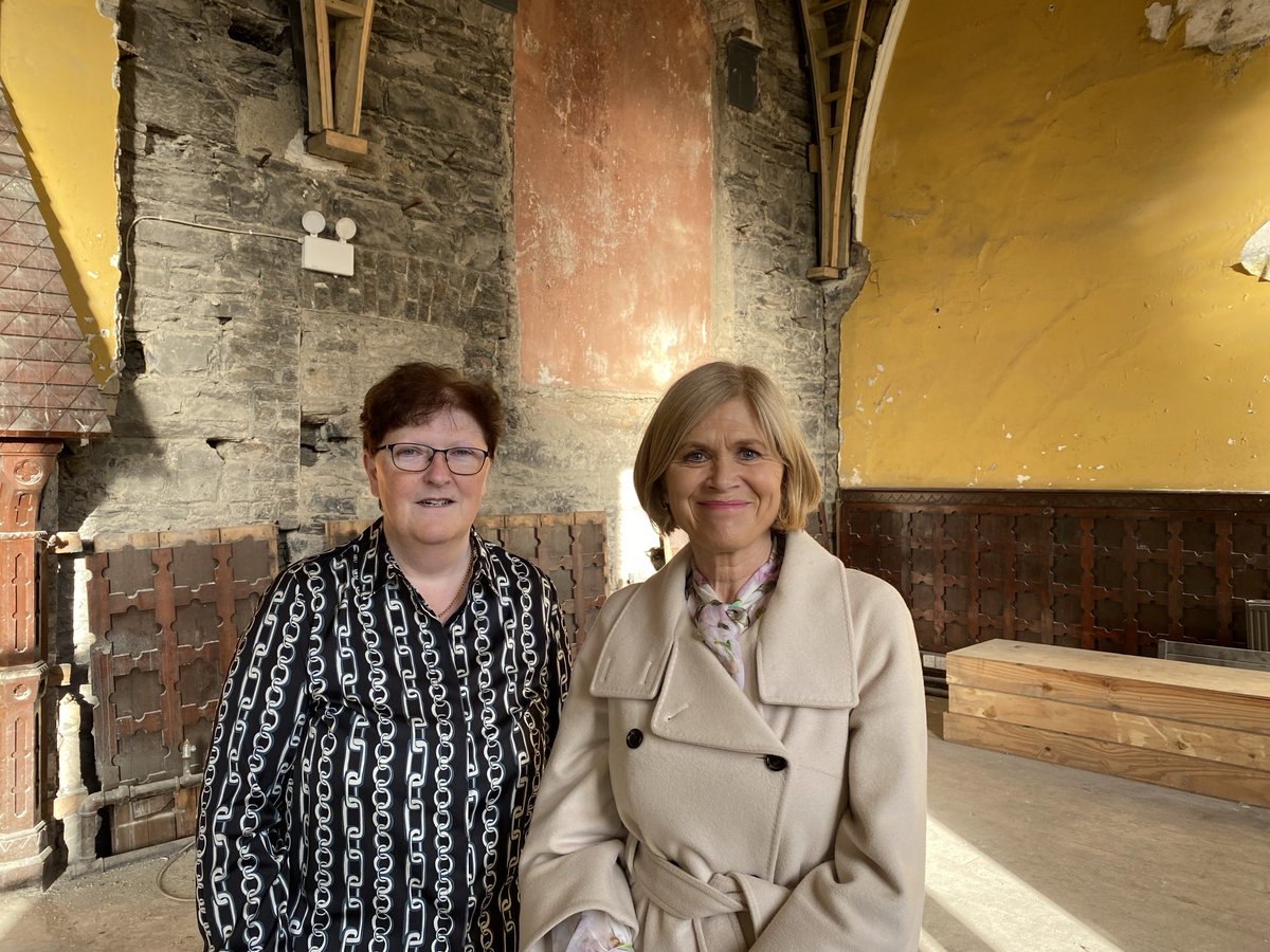 The fascinating history of Grangegorman on ⁦<a href="/RTENationwide/">RTÉ Nationwide</a>⁩ this pm, including the story of the women sent to Van Diemen’s Land from author Joan Kavanagh. ⁦<a href="/GrangegormanDev/">Grangegorman Development Agency (GDA)</a>⁩