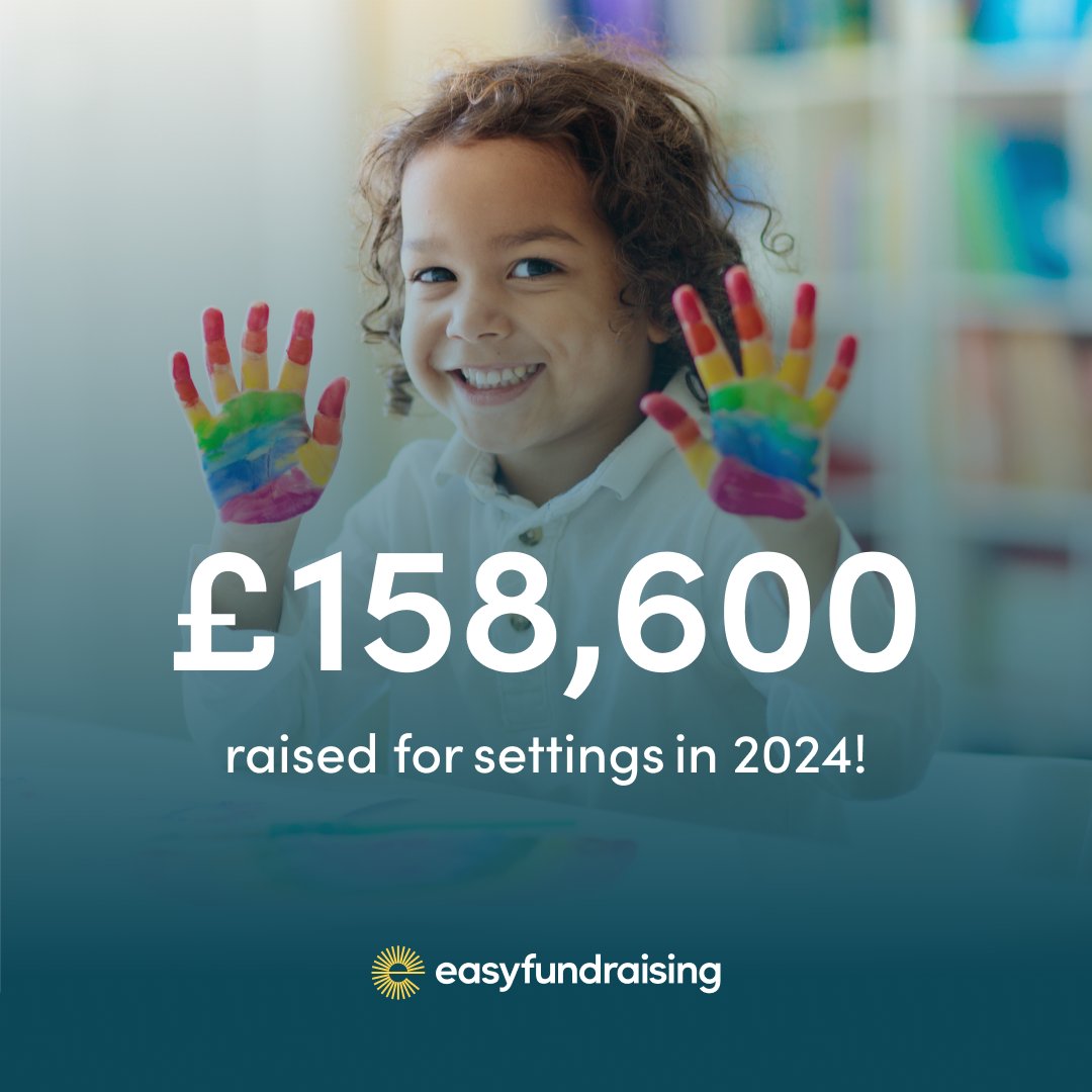 Early Years Wales (@earlywales) on Twitter photo Get your setting’s share of over £150k in free funding this year and join <a href="/easyuk/">easyfundraising</a>. With £158k paid to settings in 2024, 2025 is set to be even bigger. A free income stream that parents and staff can get behind year round, sign up today: efraising.org/bJmPErfbnf Get your setting’s share of over £150k in free funding this year and join <a href="/easyuk/">easyfundraising</a>. With £158k paid to settings in 2024, 2025 is set to be even bigger. A free income stream that parents and staff can get behind year round, sign up today: efraising.org/bJmPErfbnf