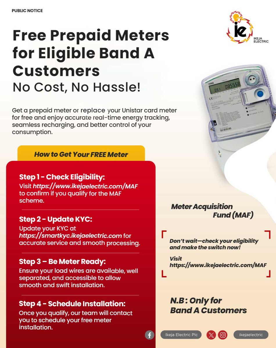 Ikeja Electric tweet media