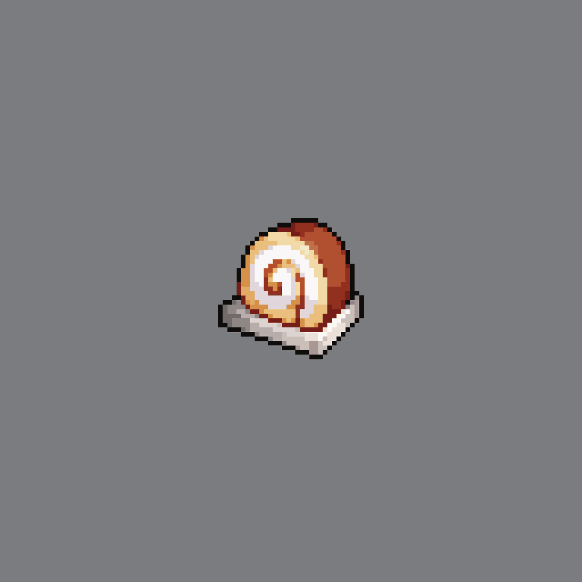 Numver_12's tweet photo. #ドット絵 #pixelart #도트 #icon #rollcake https://t.co/KxQwLM0Nfr