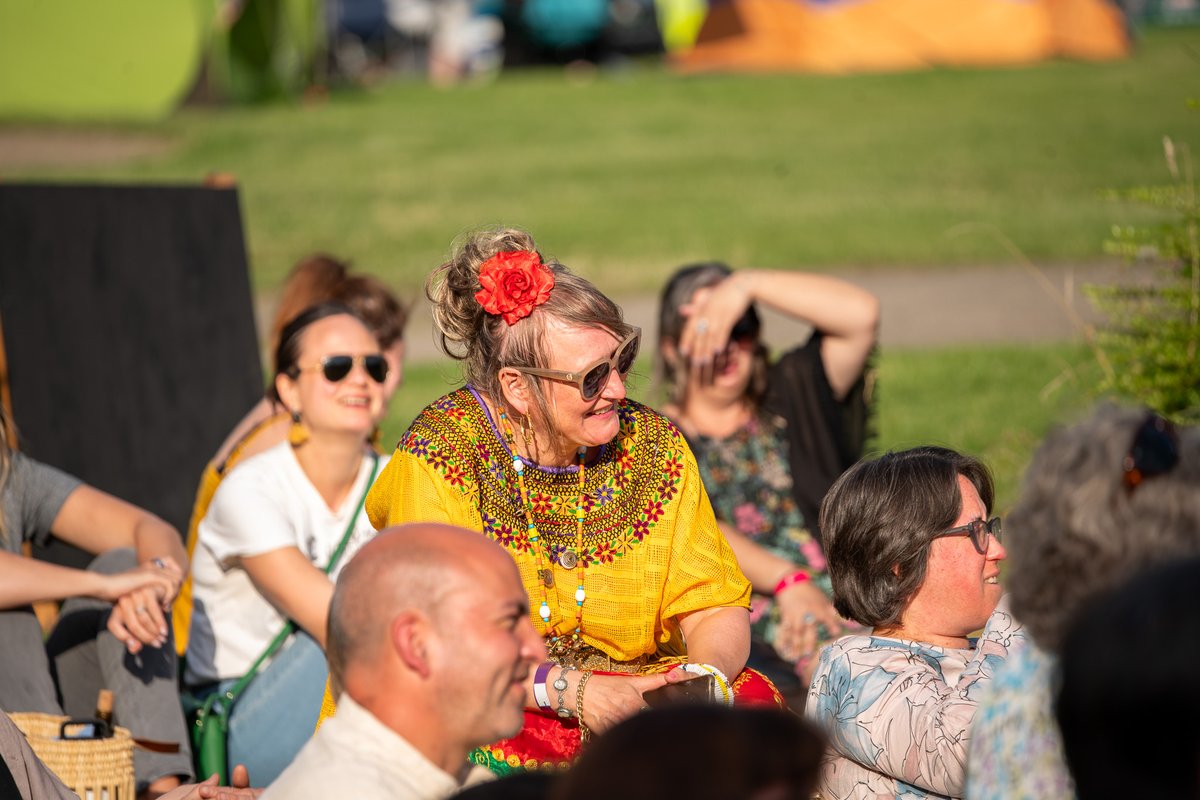 Some festivals sell you a look. We're selling the laugh lines that come with it :)
#Primadonnafestival2025 #primadonnafestival #Suffolk #UK #festival #summer