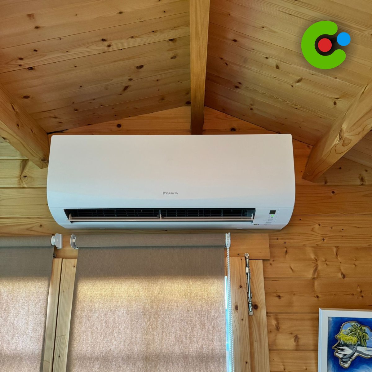 G_T_SLtd's tweet image. Our client approached multiple contractors seeking a quotation for comforting cooling and heating to their garden cabin. The client opted with GTS and now has a fantastic system to control the climate of their cabin all year round, for years to come!
Great work team ππΌ
π’π΄π΅