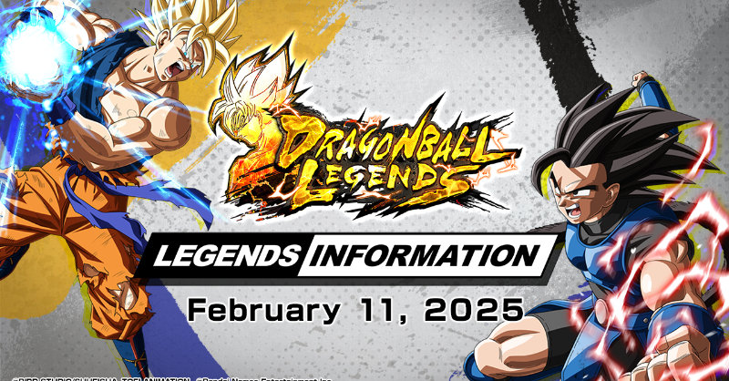 DB_Legends's tweet photo. [Breaking News!]
"LEGENDS INFORMATION" premieres 2/11/2025 14:00 (UTC)!
Catch the latest update and new character info!

We have a new English channel on YouTube! Please subscribe!
https://t.co/qwsxDERVLS

*The video URL will be shared at a later date.

#DBLegends
#Dragonball
