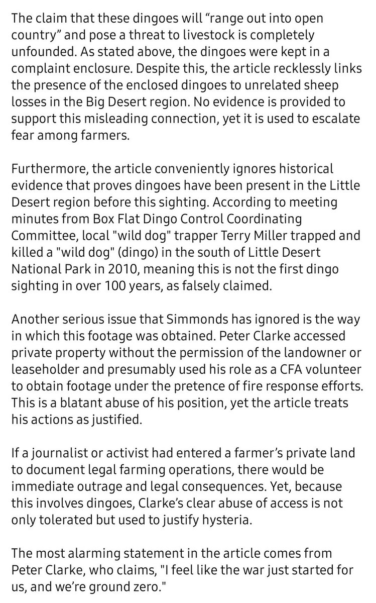 Big Desert Dingo Research tweet media
