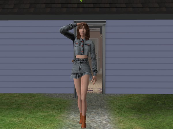 joagreyy's tweet image. Olé ella 😍😍 #TheSims2LegacyCollection #TheSims25 #sims2