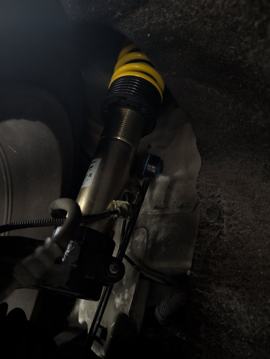 takochu_208's tweet image. あ、直近だとこれがあった…💸
カスタム？ドレスアップ？

のーのー！
…純正ショック終了したので仕方なくです（笑）

#208Gti