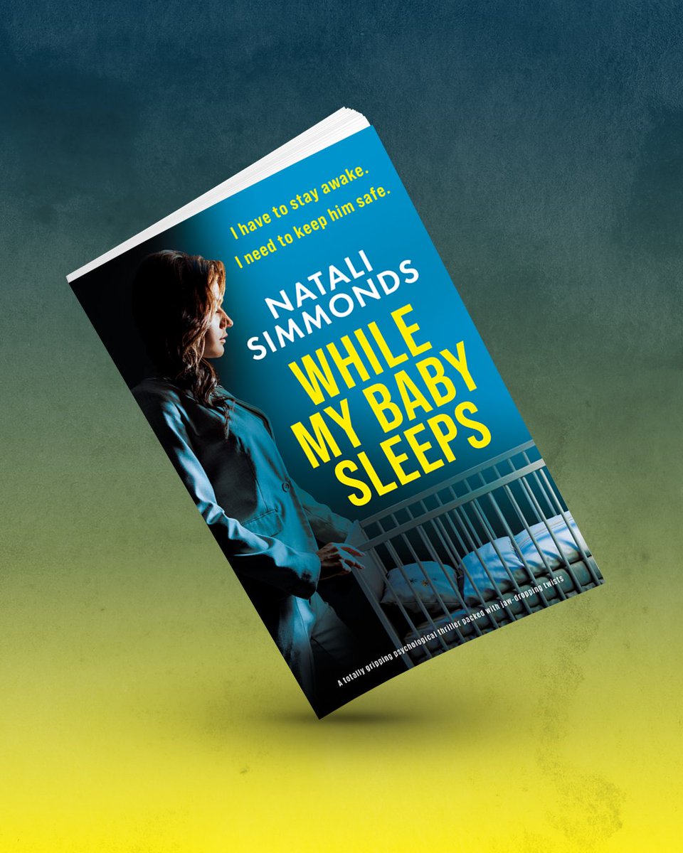 bookouture (@bookouture) on Twitter photo I have to stay awake. I need to keep him safe.
While My Baby Sleeps by <a href="/NJSimmondsbooks/">Natali Simmonds</a> is out today! This is an absolutely unputdownable, addictive suspense thriller with a jaw-dropping twist!
Grab your copy: geni.us/B0DP6XFYQRsoci… I have to stay awake. I need to keep him safe.
While My Baby Sleeps by <a href="/NJSimmondsbooks/">Natali Simmonds</a> is out today! This is an absolutely unputdownable, addictive suspense thriller with a jaw-dropping twist!
Grab your copy: geni.us/B0DP6XFYQRsoci…