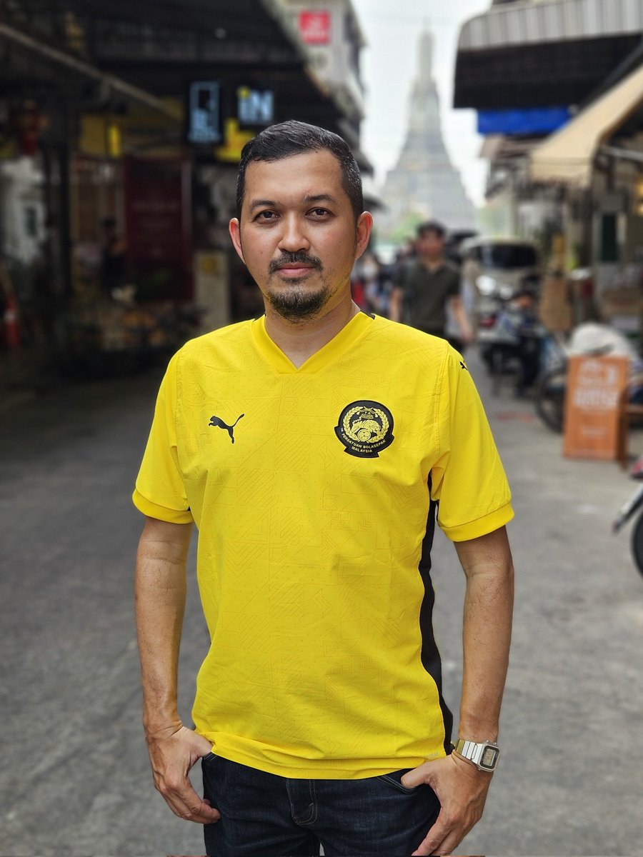 wanfakhrul23's tweet photo. Debut jersi Harimau Malaya x Puma ππ€ π²πΎ @ Bangkok, Thailand πΉπ
#FAM #HarimauMalaya #PUMAFOOTBALL #PUMAMY https://t.co/PNZOgExZh8