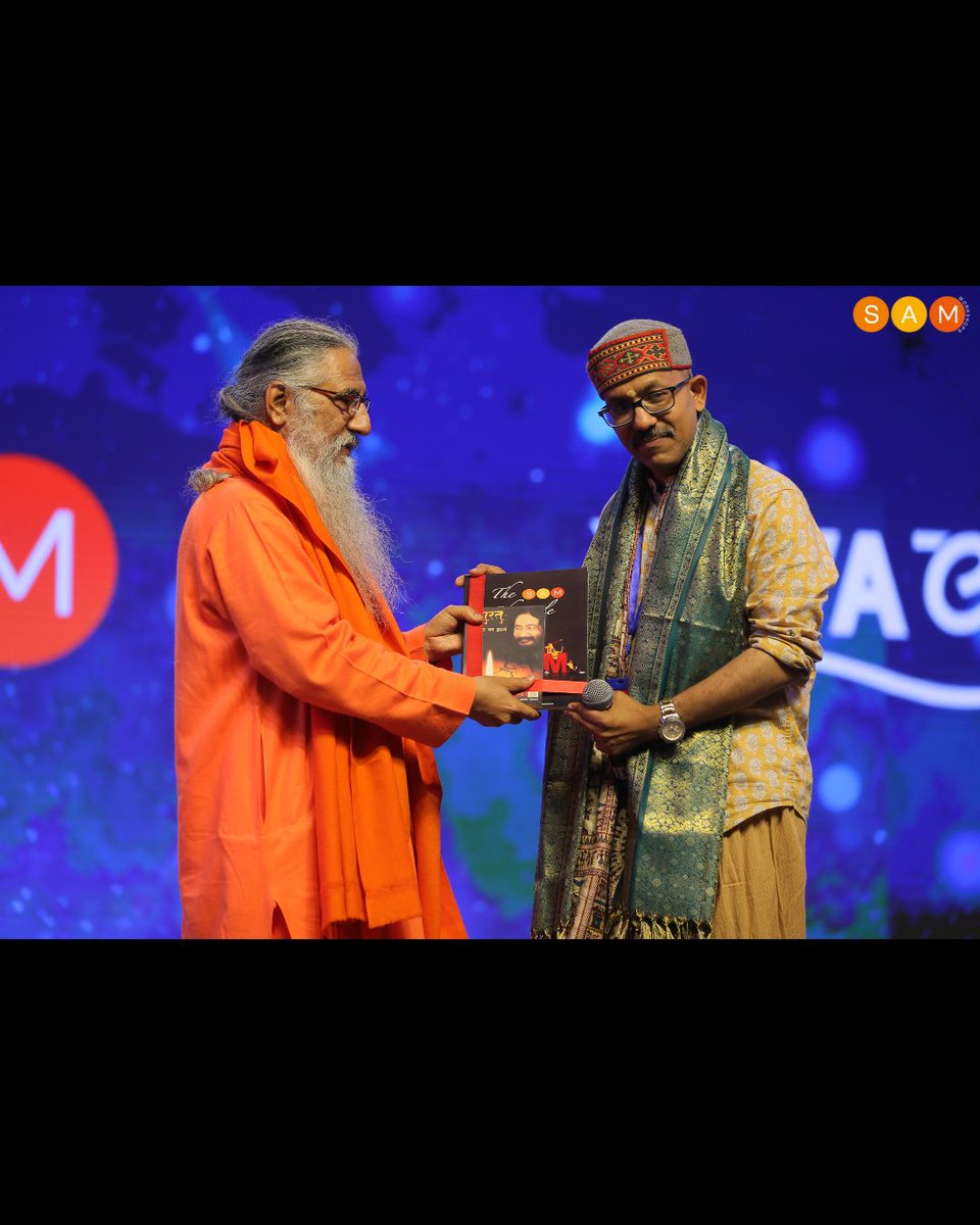 SAMWorkshops's tweet image. 3/3
Swipe through to relive the moments that ignited minds and stirred souls! ✨
#SAMWorkshops #MahaKumbh2025 #Prayagraj #UPtourism #YuvaKumbh #Maghmela #DJJS #SpiritualTourism #Ganga #TriveniSangam #KumbhMela2025 @shantanug_
