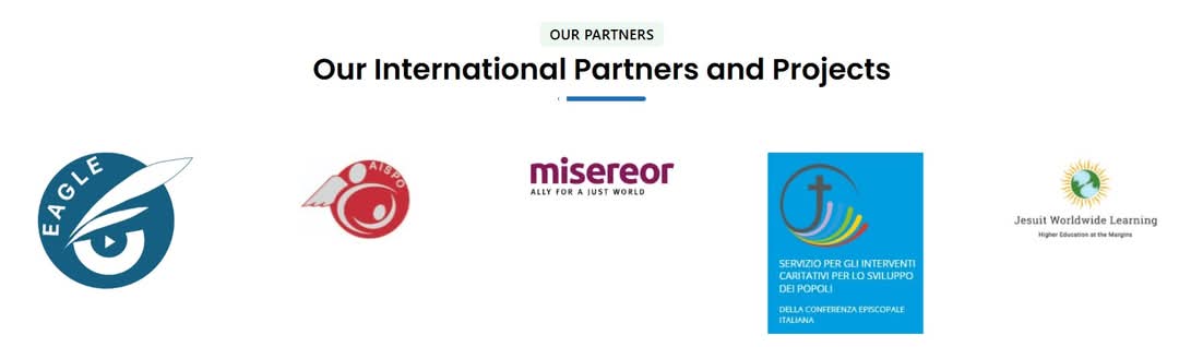 One of the strong points of CCST is the strength of its partnerships with international institutions like AISPO, Misereor, Jesuit Worldwide Learning, Universitat Politècnica de València UPV.... The EAGLE Erasmus Project will accompany us for three years. eagle.webs.upv.es