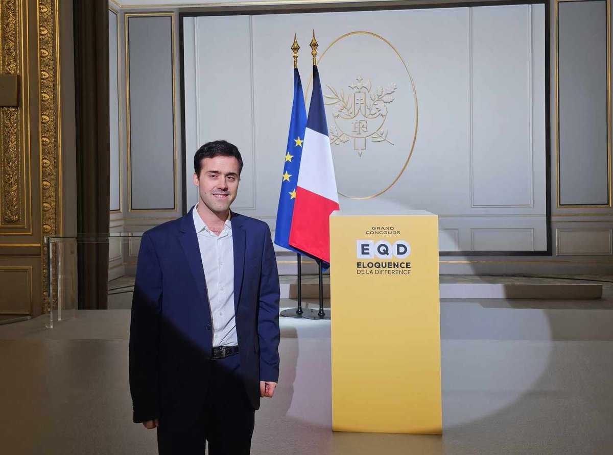 🚀 C'était totalement improbable, mais « On l'a fait ! » Incroyable ! 🤩
✨ Devant plus de 200 personnes, Zakaria, Miriam, Lou, Sarah, Cécile &amp; Karine ont pris la parole, un moment fort et unique à l'<a href="/Elysee/">Élysée</a> !

📅 Pour les 20 ans de la loi #handicap de 2005, ce moment fait sens !