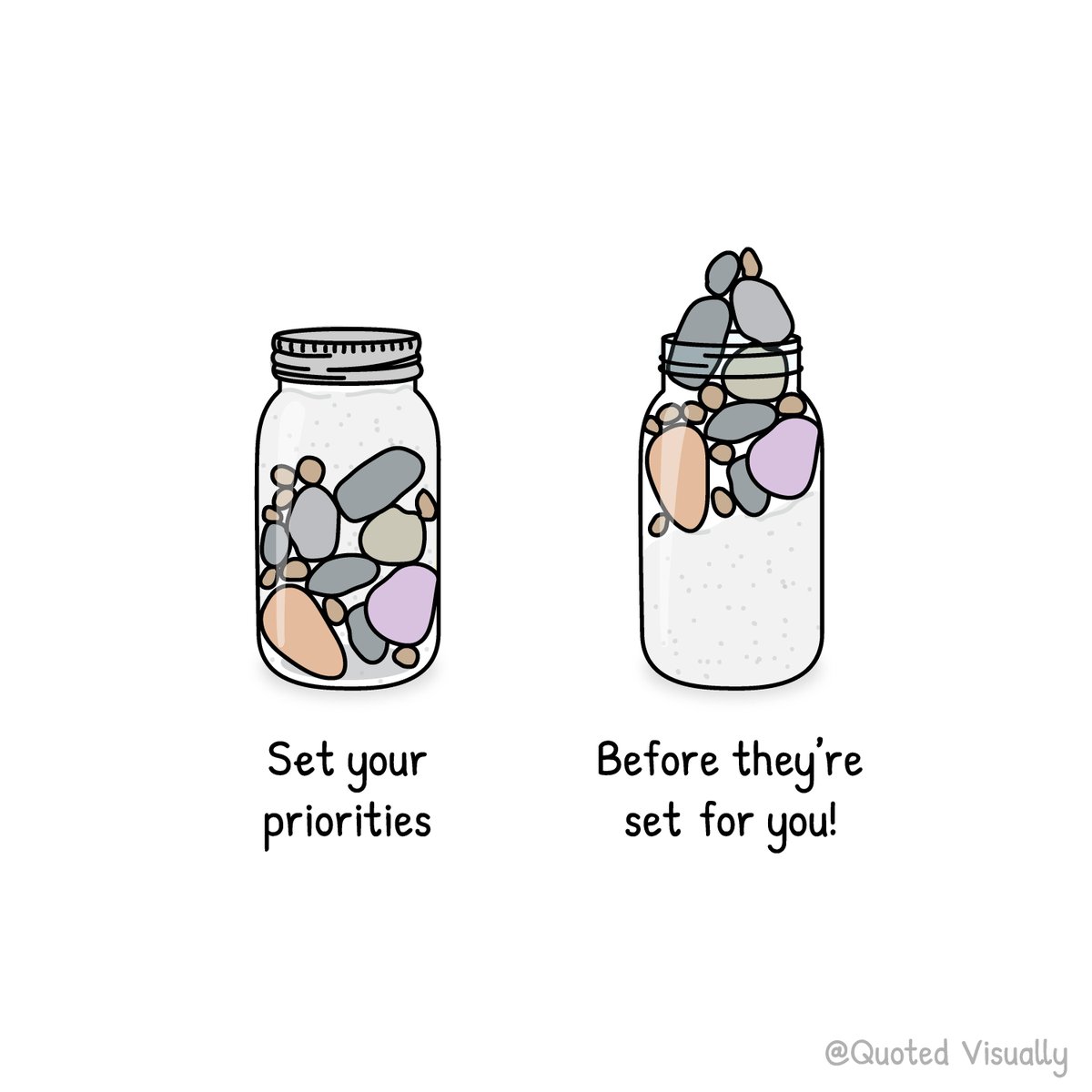 “If you don't prioritise your life, someone else will” - <a href="/GregoryMcKeown/">Greg McKeown</a>