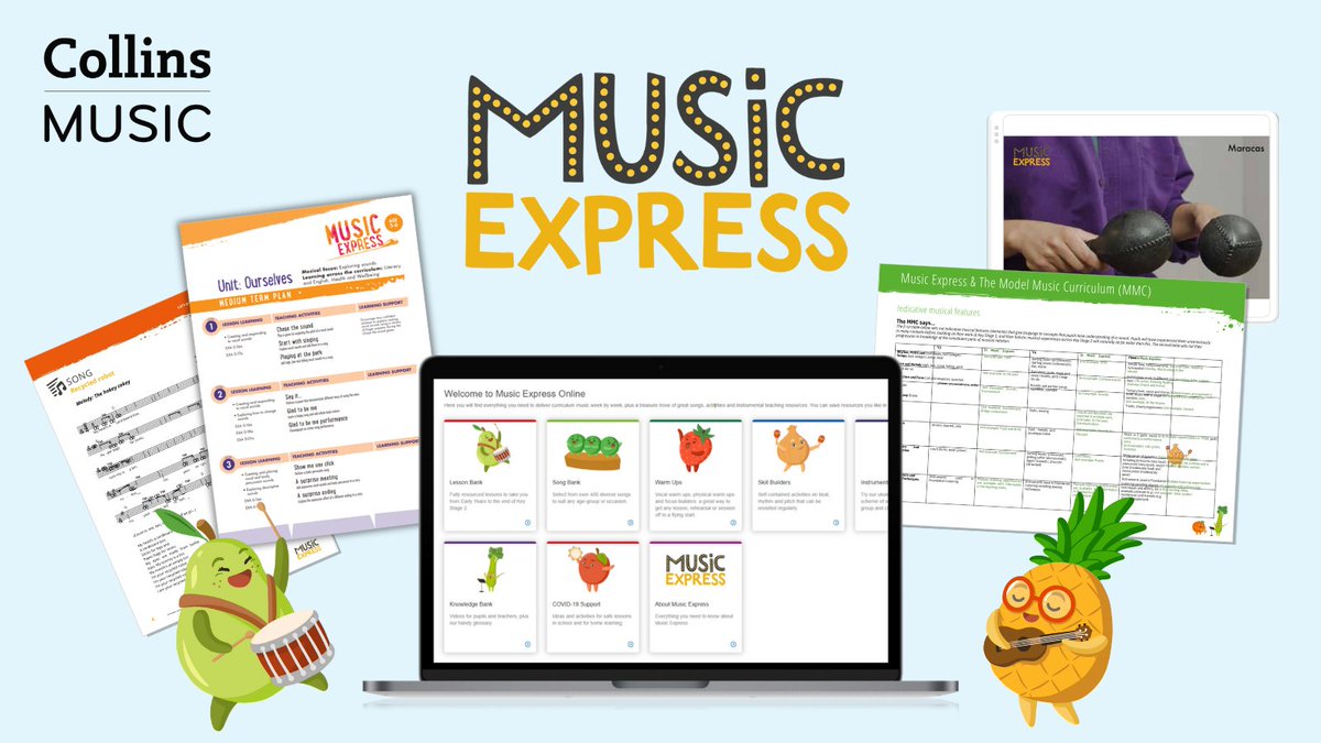 Collins Music tweet media