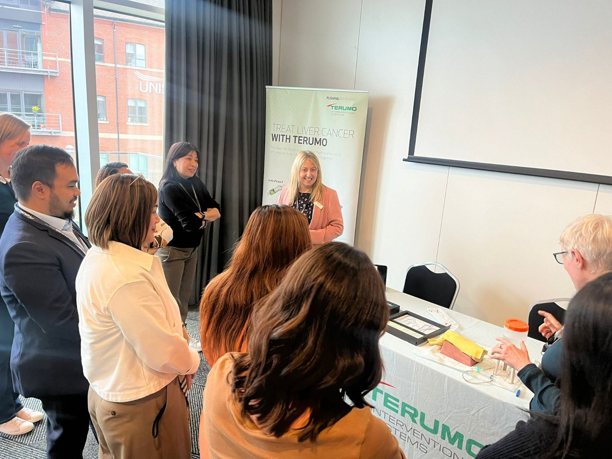 The British Society of Interventional Radiology tweet media