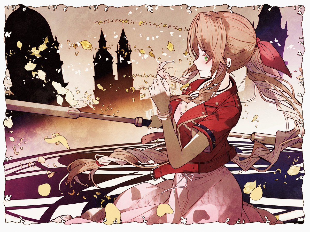 エアリスが好きだ
大切な人達を守るべく戦うエアリスが大好きだ
ずっとずっと私のヒロインです🥹
#エアリス誕生祭2025