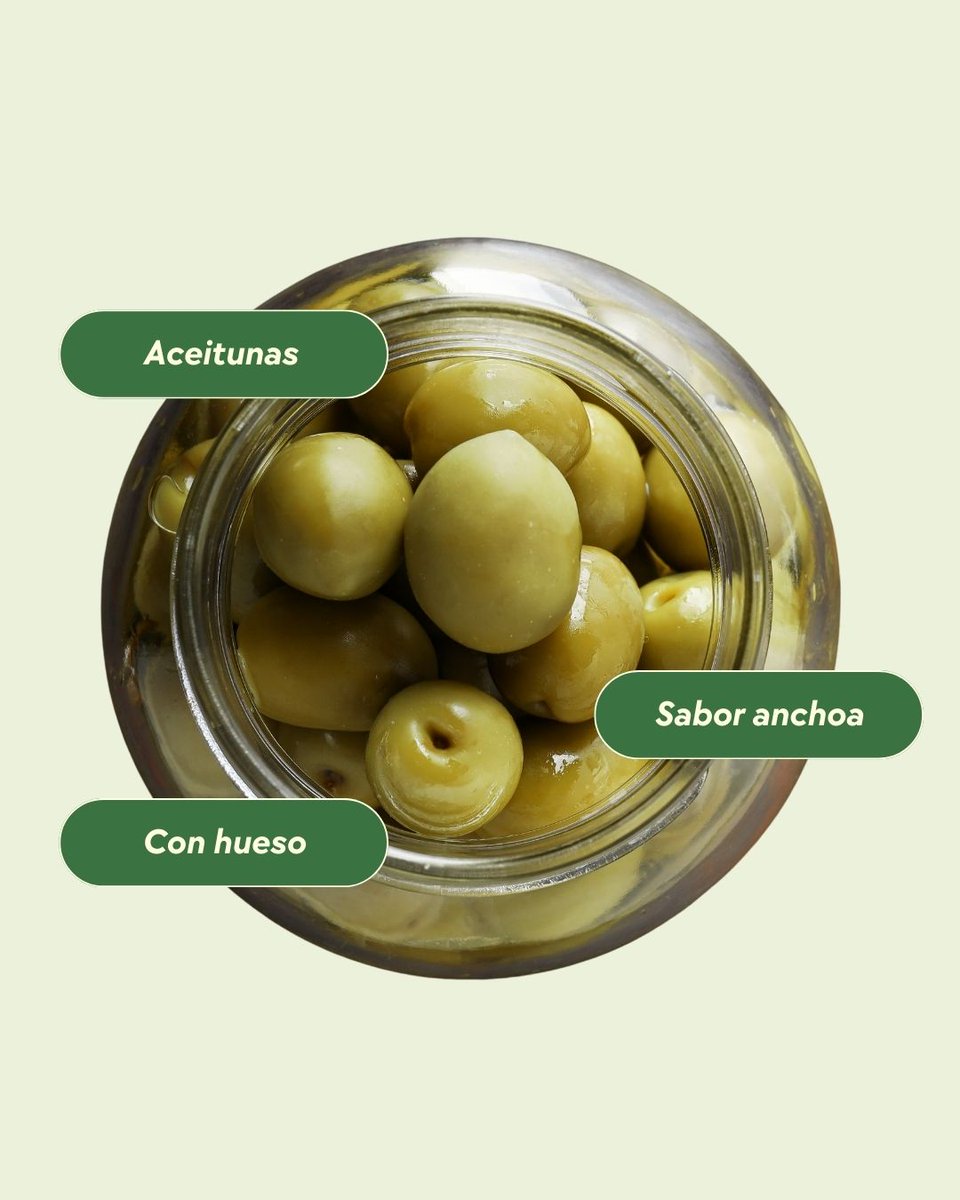 ¿Quién más es fan de este sabor icónico?

#aceitunas #saboranchoa #aceitunasverdes