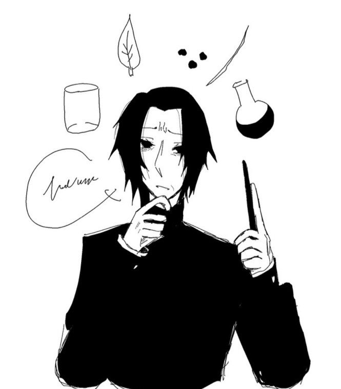 ddwa33's tweet photo. 久しぶりすぎてサンズが描けなくなってたのでスネイプ先生失礼します🙇🏻💦 https://t.co/nN3oqCmjV9