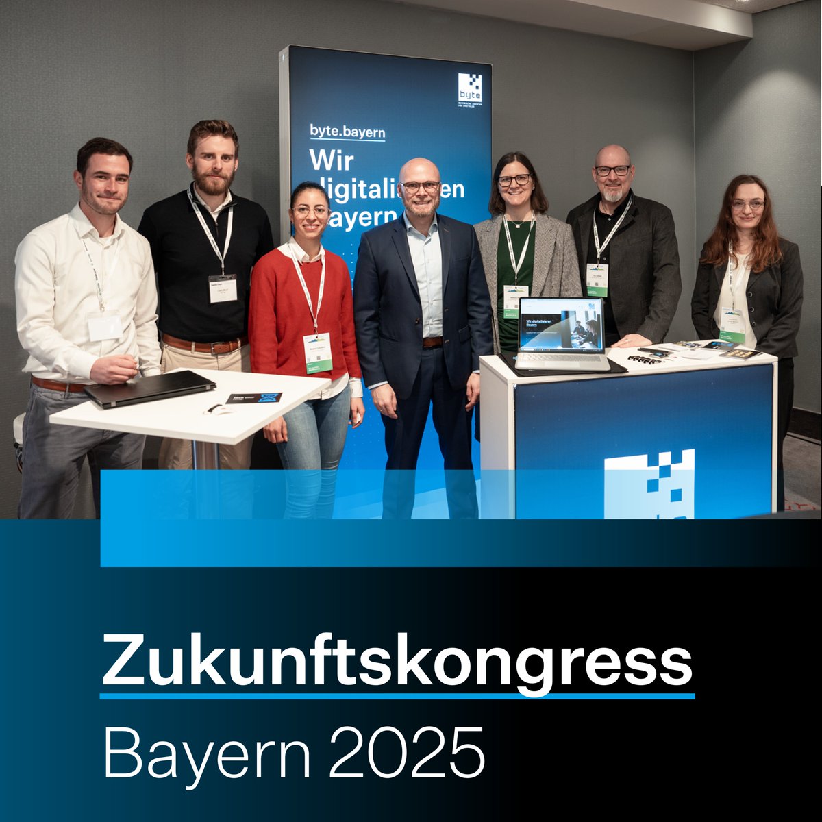 byte.bayern (@bytebayern) on Twitter photo Wie bringen wir mehr #KI in die #Verwaltung? Das war unser Thema beim #Zukunftskongress von <a href="/BehoerdenNews/">Behörden Spiegel</a>. Schlagkräftige Unterstützung gab es dabei von Digitalminister Dr. Fabian Mehring, dem <a href="/digitalbayern/">Bayerisches Digitalministerium</a> & <a href="/DeloitteDE/">Deloitte Deutschland</a>.
#WirDigitalisierenBayern #bytethesystem #eGov #GovTech Wie bringen wir mehr #KI in die #Verwaltung? Das war unser Thema beim #Zukunftskongress von <a href="/BehoerdenNews/">Behörden Spiegel</a>. Schlagkräftige Unterstützung gab es dabei von Digitalminister Dr. Fabian Mehring, dem <a href="/digitalbayern/">Bayerisches Digitalministerium</a> & <a href="/DeloitteDE/">Deloitte Deutschland</a>.
#WirDigitalisierenBayern #bytethesystem #eGov #GovTech