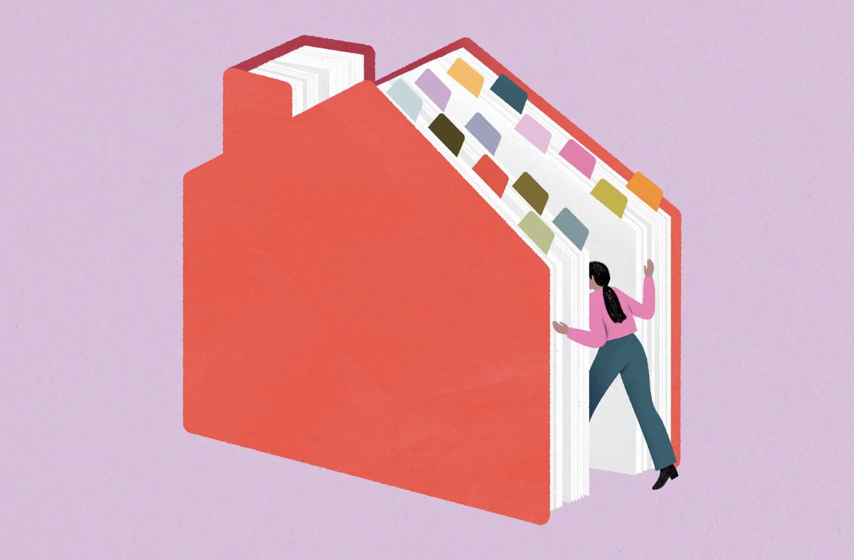 Hope Reese (@hope_reese) on Twitter photo Tidying up isn't just about organizing -- creating a calm environment can improve your wellbeing. Here are the top 5 books recommended by experts, to help manage the chaos. š <a href="/nytimes/">The New York Times</a> <a href="/nytimeswell/">NYTimes Well</a> <a href="/gretchenrubin/">Gretchen Rubin</a> <a href="/tidydad/">Tyler</a>
nytimes.com/2025/02/06/wel⦠#DeclutterYourLife Tidying up isn't just about organizing -- creating a calm environment can improve your wellbeing. Here are the top 5 books recommended by experts, to help manage the chaos. š <a href="/nytimes/">The New York Times</a> <a href="/nytimeswell/">NYTimes Well</a> <a href="/gretchenrubin/">Gretchen Rubin</a> <a href="/tidydad/">Tyler</a>
nytimes.com/2025/02/06/wel⦠#DeclutterYourLife