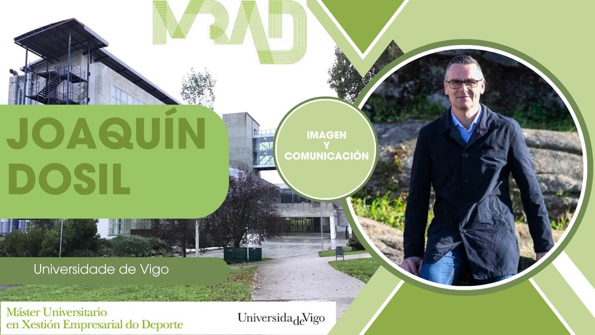MBA Deporte (@mbadeporte) on Twitter photo #DOCENCIA
Otra forma de ver el deporte a través de la mirada de Joaquín Dosil. <a href="/joaquindosil/">Joaquin Dosil</a>
La importancia de la #psicologiadeportiva.
Esta semana en #MBADeporte <a href="/uvigo/">Universidade de Vigo</a> <a href="/CampusOurense/">Campus de Ourense</a> <a href="/fcetou/">FCETOU</a> #DOCENCIA
Otra forma de ver el deporte a través de la mirada de Joaquín Dosil. <a href="/joaquindosil/">Joaquin Dosil</a>
La importancia de la #psicologiadeportiva.
Esta semana en #MBADeporte <a href="/uvigo/">Universidade de Vigo</a> <a href="/CampusOurense/">Campus de Ourense</a> <a href="/fcetou/">FCETOU</a>