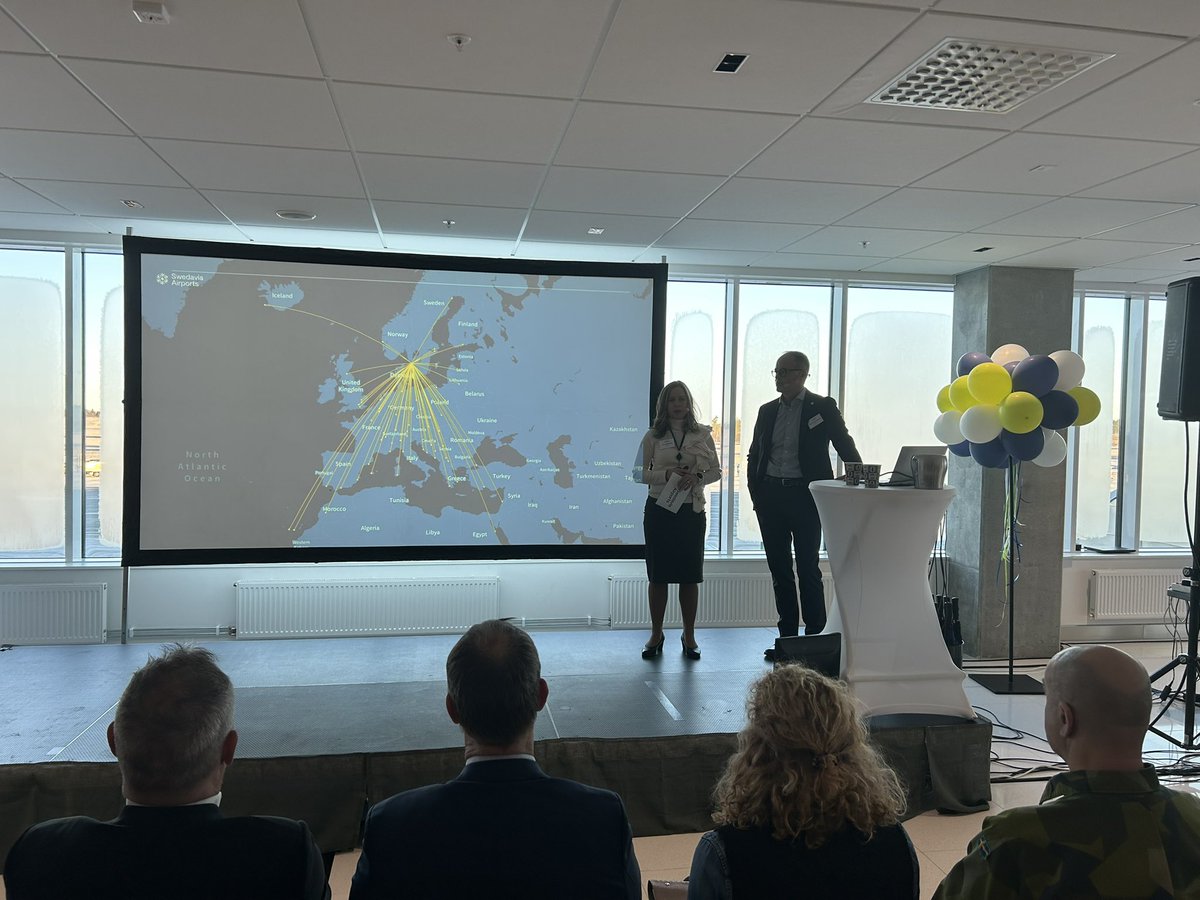 HerrOlsson's tweet image. #Takeoff inleds på @Swedavia @landvetter med att frakten ökade över 30% 2024 på flygplatsen. @FedEx en stor del av ökningen.