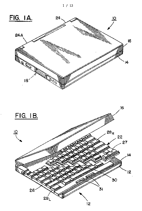 patentguys's tweet photo. WO9526034 Never forget the absolute legend, IBM’s ThinkPad 701 with the sliding/folding butterfly keyboard https://t.co/mYaZOI2p4h https://t.co/6GdAlpg6wH #markus https://t.co/6YwEblCj7A