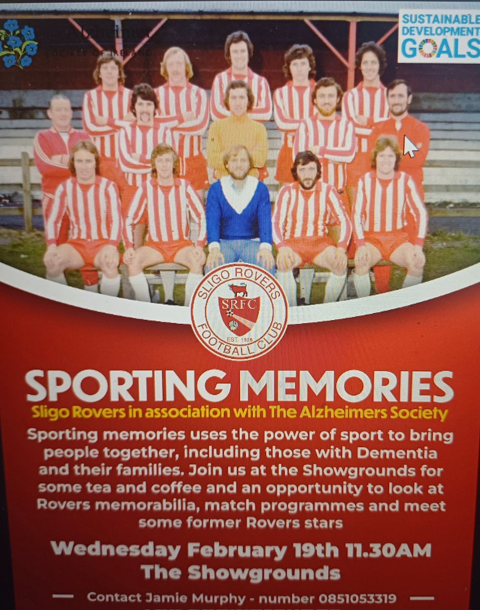 What a great idea <a href="/sligorovers/">Sligo Rovers</a> <a href="/alzassociation/">Alzheimer's Association</a> ✨️ please spread  the word.