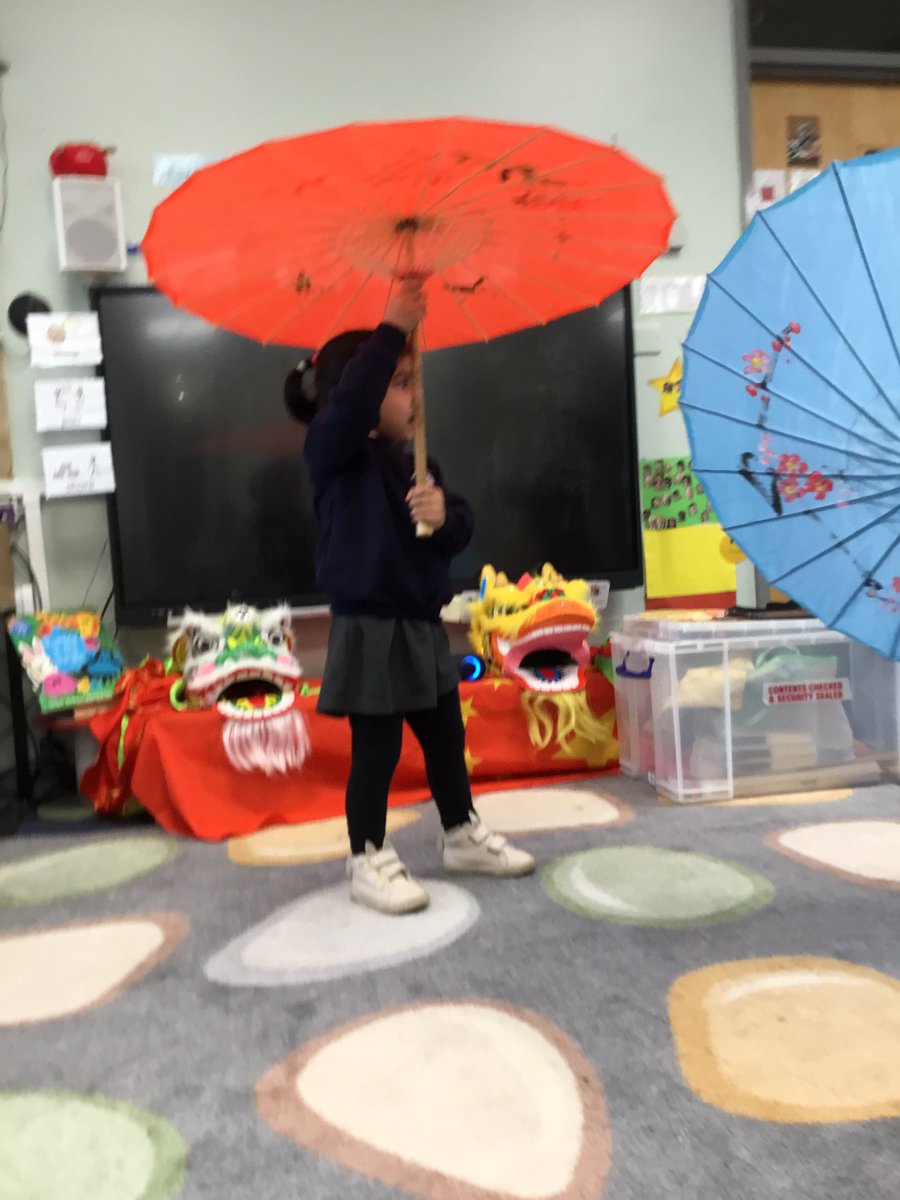 Blossom Class loved learning about and celebrating Chinese New Year 🇨🇳🐍 🎊