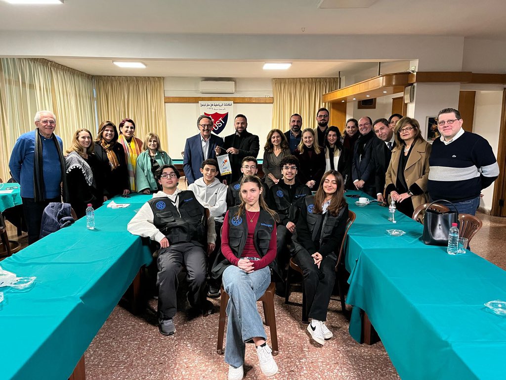 Rotary TripoliMaarad tweet media