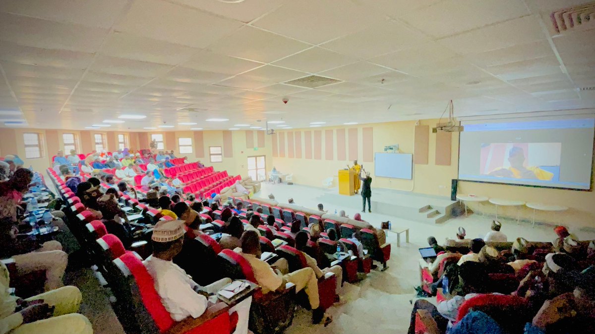 Hon. Abdulmumin Jibrin Kofa chaired a public lecture organized by the Department of Economics, Bayero University, Kano (5-2-2025) with  the theme "Fiscal Sustainability in Nigeria. The Presenter, Dr. Muhammad Sagagi delivered an insightful presentation on fiscal sustainability.
