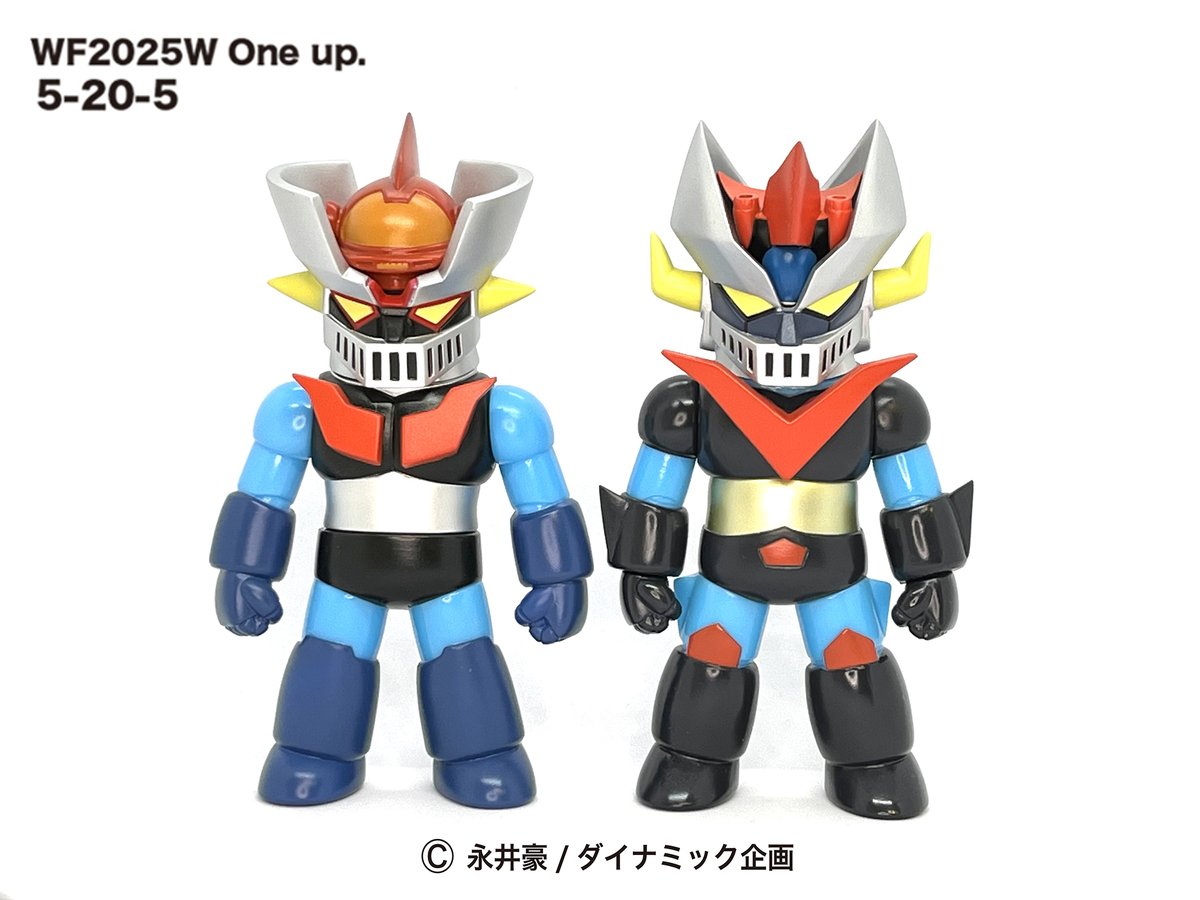 ワンフェス2025冬 KAIJIN x One up. マジンガーZ グレートマジンガー