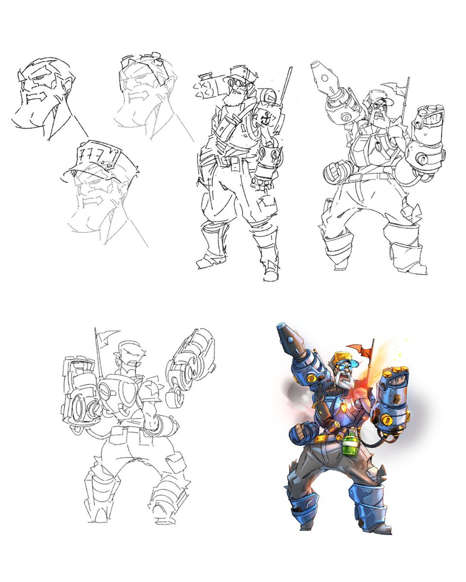 Curious about our challengers? Discover Agent Tailor and Walker sketches!