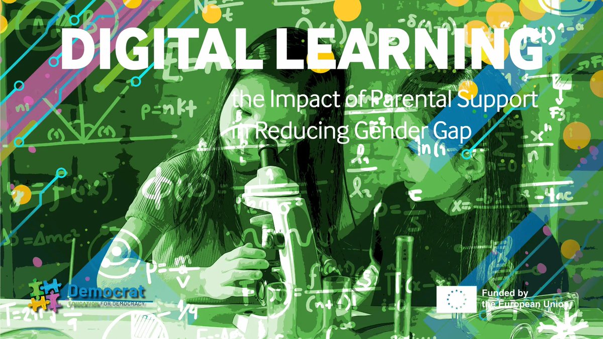 🚀 Parental support fuels STEM success! Engaged parents help ALL children build confidence &amp; skills. 
Learn more: democrat-horizon.eu/parental-suppo…

#STEMEducation 
 #ParentEngagement #DigitalLearning #FutureSkills #EducationForDemocracy #ParentsInternational