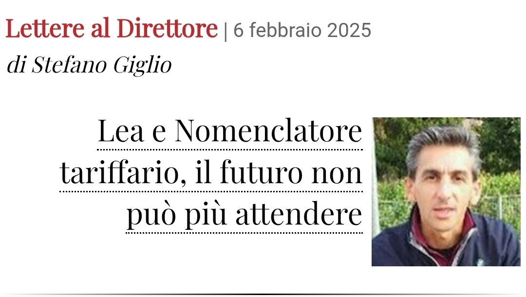 Contributo #OPI Udine sul tema #LEA (#LEP) e nomenclatore tariffario delle prestazioni. facebook.com/share/p/1LJZJS… 
<a href="/FNInfermieri/">FNOPI.IT</a> #infermieri <a href="/Riccardi_FVG/">Riccardo Riccardi</a> #sanita #Salute