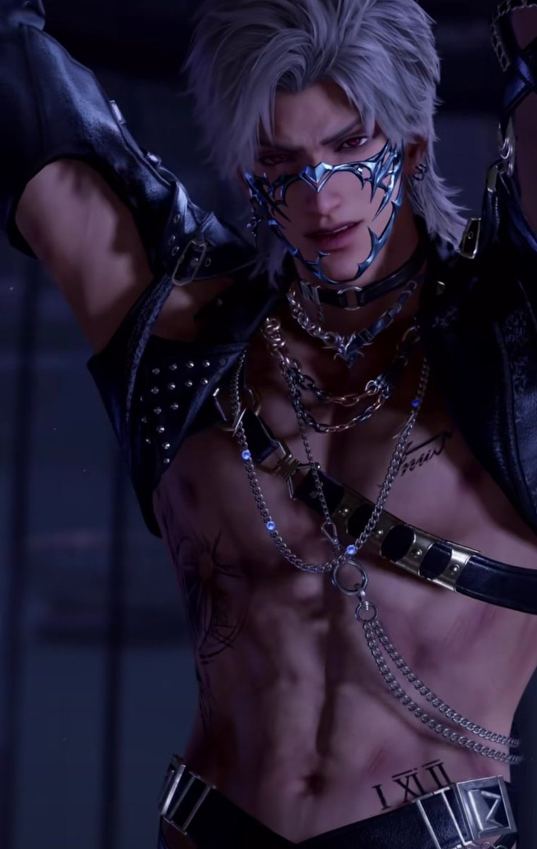 dreamlixir's tweet photo. i was expecting something cutesy and lovey for valentine not this pure carnal desire thing 😭🙏 but I'll take it sure
his back profile goes crazyy

#LoveandDeepspace #Sylus https://t.co/rwqHCm4zmE