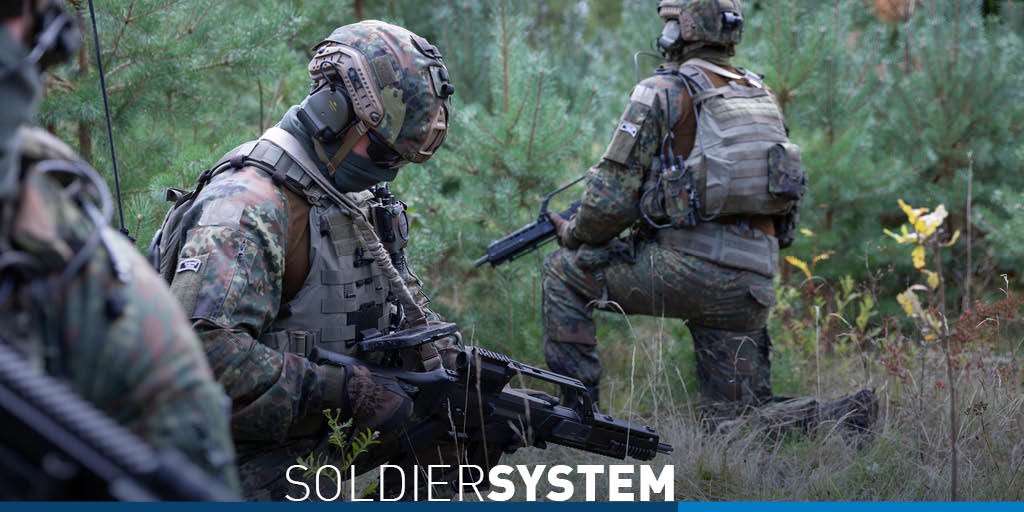 RheinmetallAG's tweet image. Extensive follow-up procurement of #IdZES: #Rheinmetall receives largest #frameworkcontract to date for the #digitisation of #Bundeswehr #infantry #forces – #soldier-systems worth over €3bn 

rheinmetall.com/en/media/news-…
