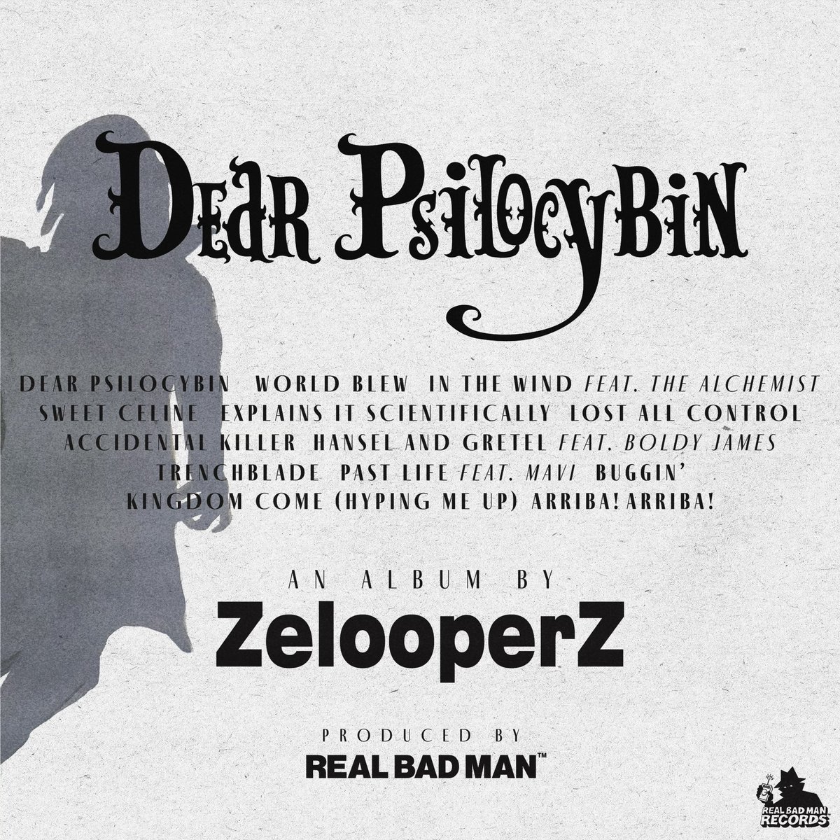 ZelooperZ's tweet image. | Dear psilocybin Out now found.ee/jJ1hYa |