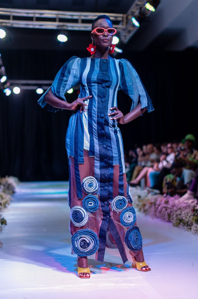 Nairobi Fashion Week 2025 underscores Africa's vibrant design talent and commitment to regenerative fashion, blending sustainability with cultural heritage for a healthier planet.     pulse.ng/articles/lifes…