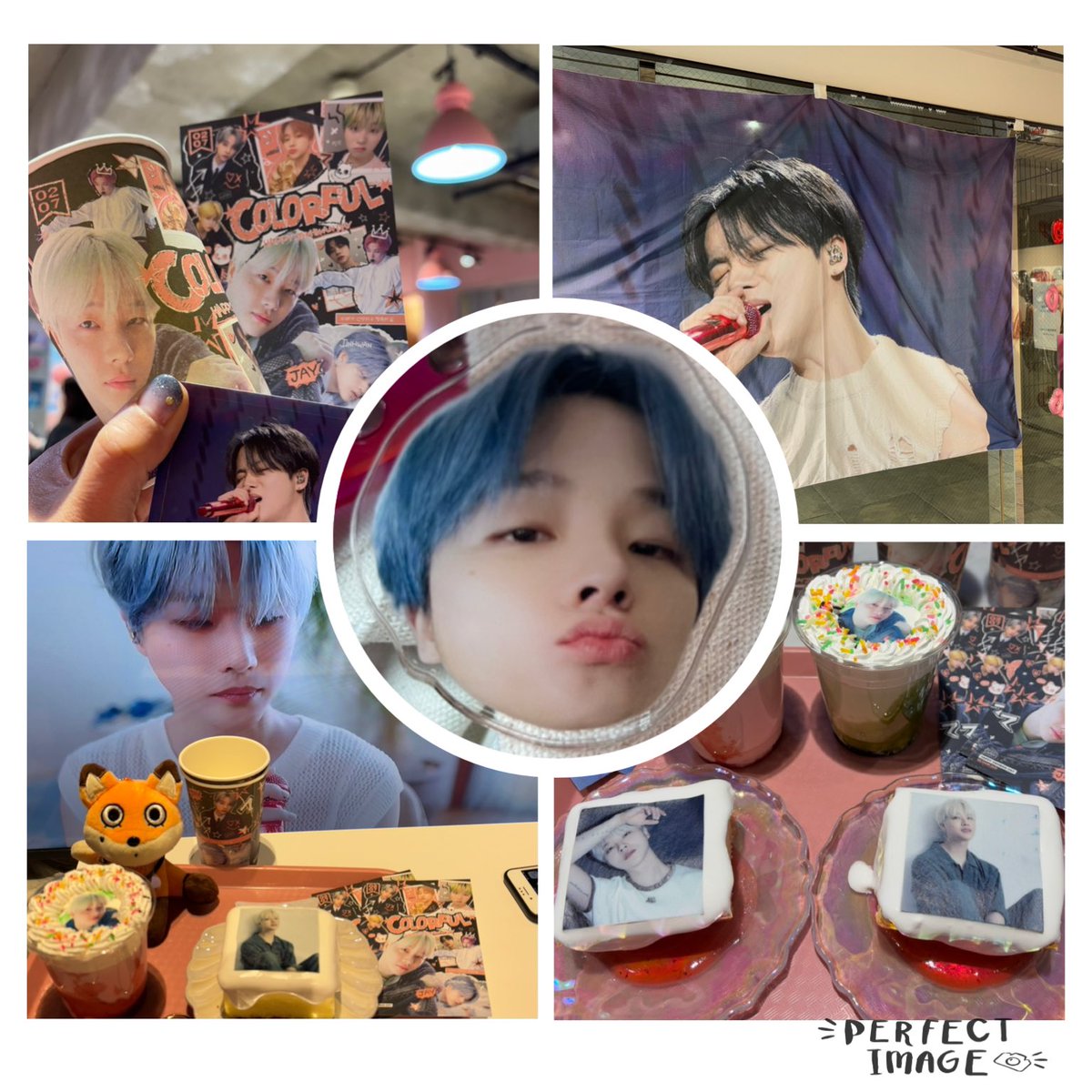 iKONジナンくんセンイル
TIG CAFEさんケーキセット可愛すぎる🎂
特典アクキーが最高に好み😍
展示スペース特大ジナンくんにうっとり❣️

 <a href="/TO_JINHWAN/">𝒥ℐ𝒩ℋ𝒲𝒜𝒩 𝒟𝒜𝒴</a> さま
ありがとうございました🙇‍♀️

#COLORFUL_JINHWAN_DAY

<a href="/iKON_gnani_____/">김진환</a> 
#tigcafe #tigカフェ #김진환 #진환 #JINHWAN #JAY#ジナン#iKON