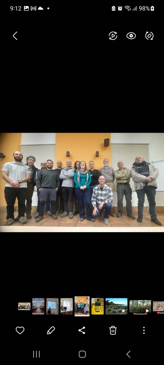 FundacionMigres's tweet photo. Un grupo de expertos se ha reunido en Valsaín para hablar de la situación del águila pescadora en la península Ibérica. Procedentes de España, Portugal y Francia, han compartido sus experiencias y elaborado unas conclusiones al objeto de mantener una  línea de trabajo. https://t.co/9M0L4Bmja6