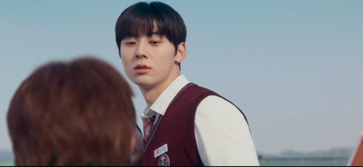 rulockva's tweet image. Yoon Gamin&apos;s usual mood: 🤓☺️😄  
Yoon Gamin&apos;s mood this week: 🥺😐😡  
 
#StudyGroupEp6 #StudyGroup