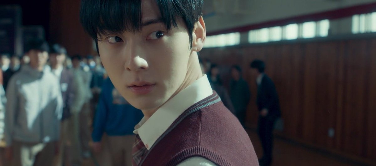 rulockva's tweet image. Yoon Gamin&apos;s usual mood: 🤓☺️😄  
Yoon Gamin&apos;s mood this week: 🥺😐😡  
 
#StudyGroupEp6 #StudyGroup