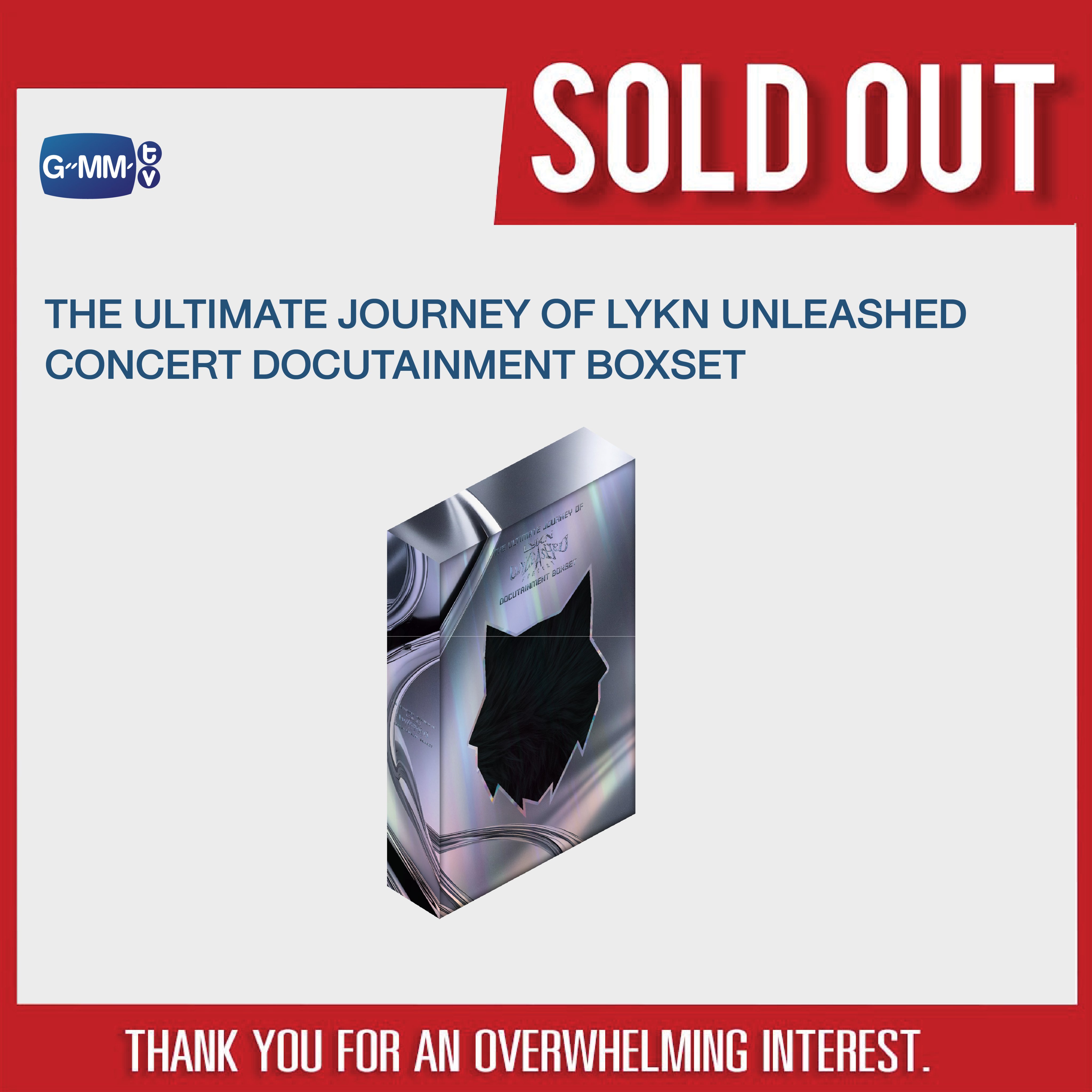 LYKN UNLEASHED CONCERT BOXSET