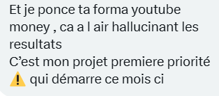WoodsDolls's tweet photo. Les opportunités "silencieuses" sont souvent les meilleures
Faut se bouger, se sortir les doigts mais ça peut payer fort
#YoutubeMoney https://t.co/vXN8EyKmPm