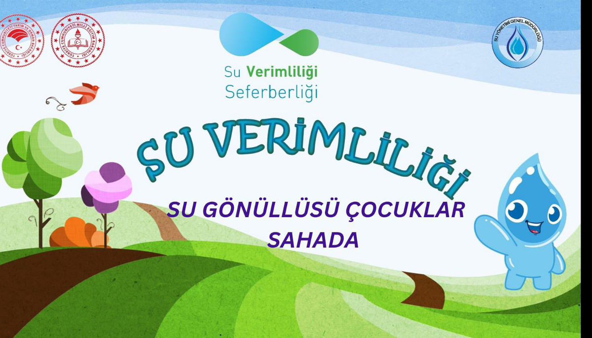 Siirt’ten ulusal su verimliliği seferberliğine tam destek! 💧🌍
Öğretmenimiz Elif Dicle Bayram danışmanlığında Su Gönüllüsü Çocuklar akran eğitimlerine başlıyor. Bu seferberlikte biz de varız!  <a href="/SuYonetimi/">Su Yönetimi Genel Müdürlüğü</a>
<a href="/AfireSever/">Afire Sever</a> <a href="/TCTarim/">T.C. Tarım ve Orman Bakanlığı</a>
<a href="/ferdaogretmen/">Ferda Salık</a> <a href="/BaykanKmk/">Baykan Kaymakamlığı</a> <a href="/Baykanmem/">Baykan İlçe Milli Eğitim Müdürlüğü</a>