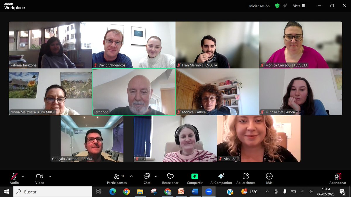 ¡Hemos celebrado la primera reunión online del proyecto FOOTPRINT! 💻 Este ambicioso proyecto, financiado por la Unión Europea a través del programa Erasmus+, tiene como objetivo transformar la industria del turismo hacia la sostenibilidad♻️