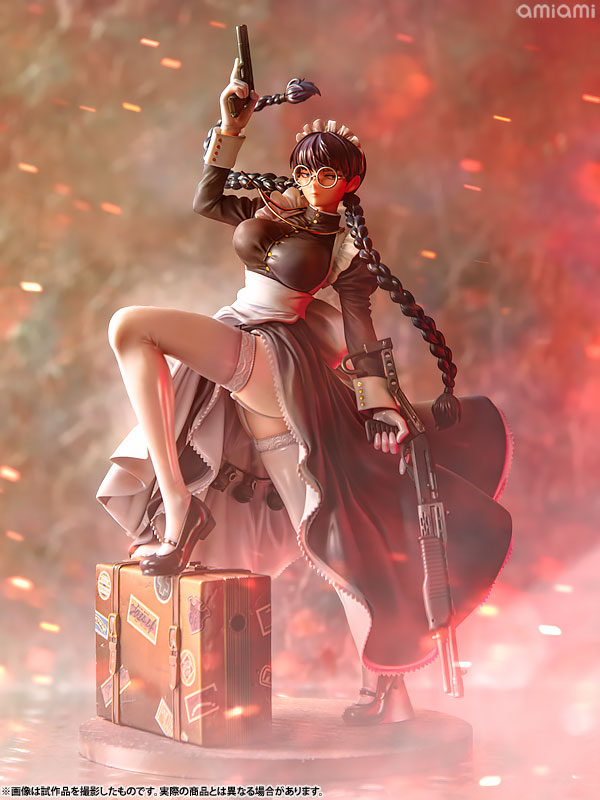 あみあみ限定A2クリアポスター付き☕ ＼ 『BLACK LAGOON』ロベルタ